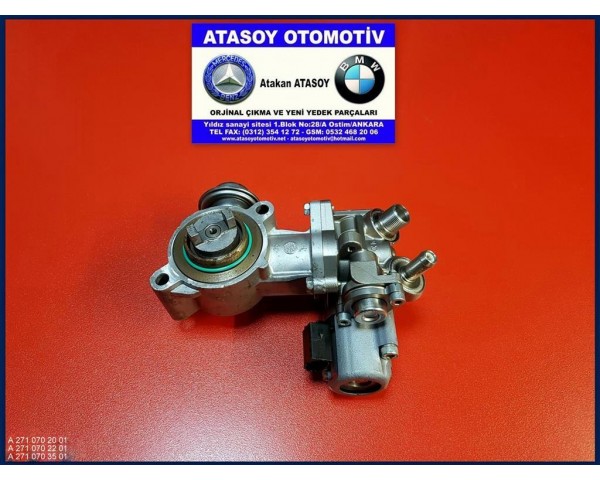 MERCEDES W204 C180 YÜKSEK BASINÇ POMPASI A2710702001 A2710702201 A2710703501 A2710700100 , A2710701501 A2710701701 A2710701901 W204 C180 BENZİN POMPASI MERCEDES W204 C200 YÜKSEK BASINÇ POMPASI W204 C200 BENZİN POMPASI